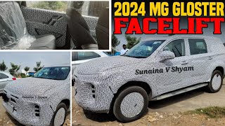 Mg Gloster Facelift Is Here All Details Leaked New Looks New Interior  2024 Gloster All Details [upl. by Mok]