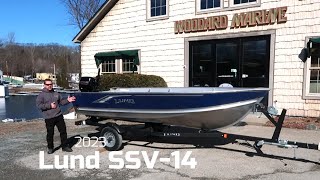 2023 Lund SSV14  Woodard Marine [upl. by Guerra61]