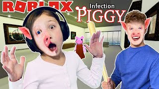 ROBLOX Piggy GALLERY iNfEcTiOn Mode in Chapter 3 Gameplay Challenge [upl. by Attevad]