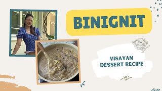 Learned a new merienda recipe  Binignit  Danica SottoPingris [upl. by Brynna]