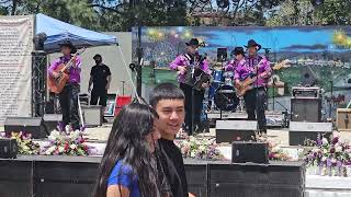 LOS HEREDEROS GUAJIRA  THE 2024 ANNUAL LOMPOC FLOWER FESTIVAL SHOOT FOR THE STARS [upl. by Olmsted]