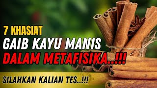 🛑PEMBUKA MATA KE 3 DAN ENERGI UANG ❗ 7 KHASIAT KAYU MANIS DI DALAM DUNIA SPIRITUALPrimbon Jawa Kuno [upl. by Parthena]