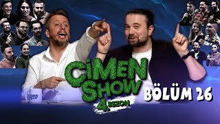 Çimen Show  Cem İşçiler amp Fazlı Polat  4 Sezon 26 Bölüm [upl. by Lanny516]