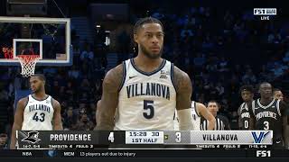 Villanova vs Providence  202424  NCAAB Game [upl. by Anair]