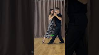 Argentine Tango Basic Steps argentinetango tangolesson tangotechnique [upl. by Karylin960]