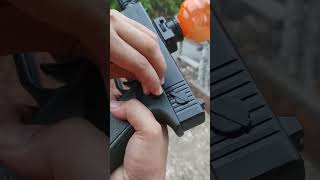 Full auto water gel gun blowback glock desert eagle [upl. by Eninej]