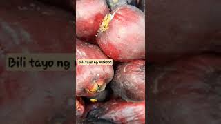 Ang pula ng makopa fruits craving red asmr shorts shortsvideo [upl. by Ahsha84]