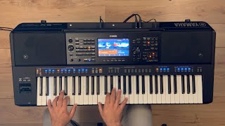 Yamaha PSR SX 720  Unboxing and First Test [upl. by Jasmina738]