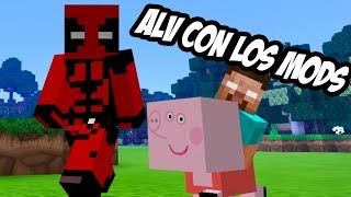 Cuando ARRUINAS tu MINECRAFT con puros MODS [upl. by Blinnie]