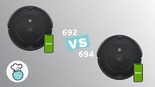 Roomba 692 vs 694 Smart Vacuum Faceoff [upl. by Anita208]