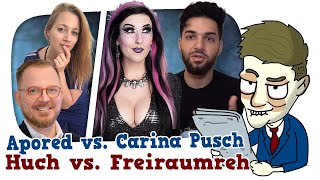 FREIRAUMREH VERLIERT vor GERICHT  CARINA PUSCH vs APORED  Cake News 252 [upl. by Troy]