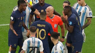 World Cup final referee admits he made a mistake during Argentina v France [upl. by Aurora]