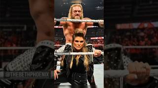 Edge Beth Phoenix shortsviral wwesuperstar youtube channel subscribe now [upl. by Gnolb604]