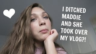 I DITCHED MADDIE  vlog day 2 [upl. by Noroj45]