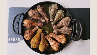 Oven baked Crispy amp Juicy Chicken recipe  6 flavours [upl. by Chao]