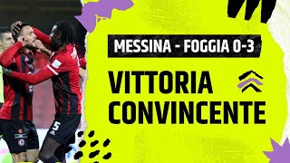 MESSINA FOGGIA 03  VITTORIA CONVINCENTE [upl. by Eliathan213]