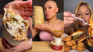 tiktok mukbangs that are worth binge watching pt 10 [upl. by Yevol464]