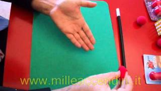 Spiegazione tecniche palline di spugna tutorial [upl. by Crichton]