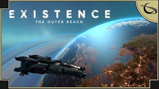 Existence The Outer Reach  Massive Scale Space Empire Strategy Game [upl. by Ortiz]