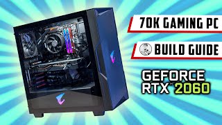 70000 Rupees Gaming PC Build 2060 Super  Build Guide  Tutorial [upl. by Mahseh611]