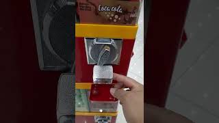 SATISFYING COLA FLAVOR gumballmachine asmr shorts [upl. by Hara527]