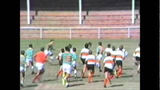 1985 Rugby Rustenburg Hoërskool vs Hentie Cilliers toerspan onder 14A [upl. by Cathlene501]