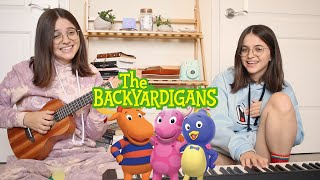 castaways  the backyardigans  ukulele cover [upl. by Niels862]