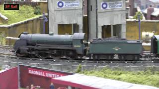 Warley at Statfold Model Railway Show 2024 [upl. by Koerlin]