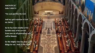 Liturgy of the Hours at the Community of Jesus [upl. by Doowrehs99]