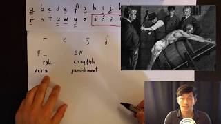 Polish alphabet and pronunciation  R C G J W  part 2 [upl. by Airam]