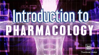 Part11Introduction to Pharmacology  Pharma Tutorial [upl. by Enowtna330]