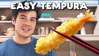 The Secret to Shrimp Tempura and How to Make it at Home​ [upl. by Mandie]