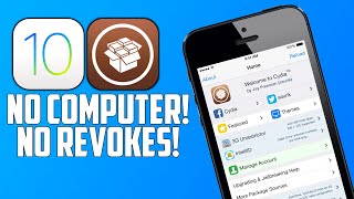 How To Jailbreak iOS 10331034 NO COMPUTER amp NO REVOKES 2021 iPhone 5 iPhone 5C iPad 4 [upl. by Fiore]