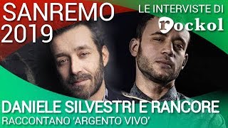 Sanremo 2019 Daniele Silvestri e Rancore raccontano quotArgento vivoquot [upl. by Plate]