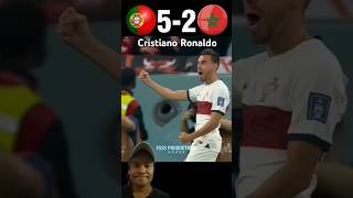 PORTUGAL VS MAROCCO IMAJINARY SEMIFINAL worldcup football portugalworldcup [upl. by Forelli331]