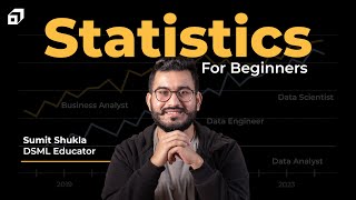 Statistics Full Course For Beginners  Statistics For Data Science  Machine Learning SCALER [upl. by Riek]