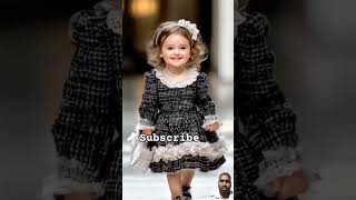 Adorable Cute Baby Fashion Show cute baby fashionshow all cute viralvideo [upl. by Sisile39]