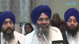 15 Feb 2019  Bhai Manpreet Singh Ji Kanpuri at B  Block Kalkaji  Delhi [upl. by Allehcram]