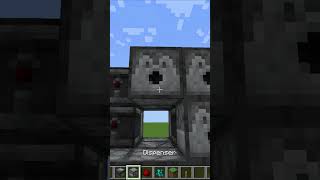 Easy cannon minecraft [upl. by Ilime593]