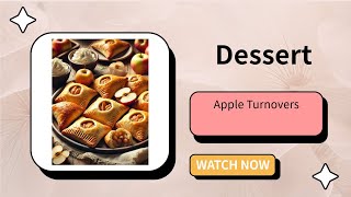 Apple Turnovers Recipe [upl. by Einnor882]