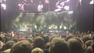 Sam Fender Live on Saturday at Leeds Fest 2023 [upl. by Atteynek]