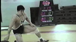 1988 Espoir World Cup 74 kg Wayne Diduck CAN vs Mitsuyuki Tasaki JPN [upl. by Htiderem285]