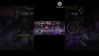 DFT new set vs underground warth shadow fight 3 [upl. by Htaeh]