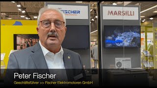 Fischer Elektromotoren  Highlights BadenWürttemberg Pavillon  Hannover Messe 2022 [upl. by Ahar821]