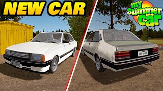 NEW CAR I My Summer Car [upl. by Ibbor223]