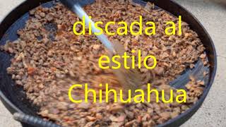 Discada al estilo Chihuahua tacos [upl. by Anael895]