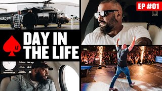 Flying to Utah to Deliver the Closing Keynote at Limitless Arena  Day in the Life Ep 01 [upl. by Hiller]