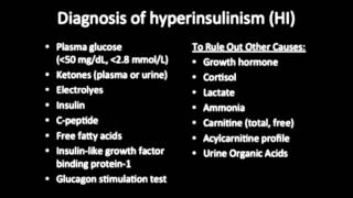 Multidisciplinary management of congenital hyperinsulinism  Video abstract 56608 [upl. by Herson]