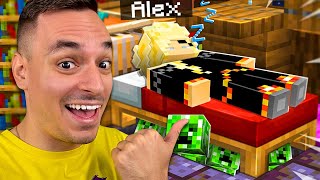 ПРАНКНАХ АЛЕКС В МАЙНКРАФТ С НОВИ ПРАНК ПРЕДМЕТИ  ALEX MINECRAFT PRANK [upl. by Ushijima]