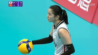 Womens Volleyball Qualifying South Korea vs Vietnam  Asian Games 2022 [upl. by Brookner370]